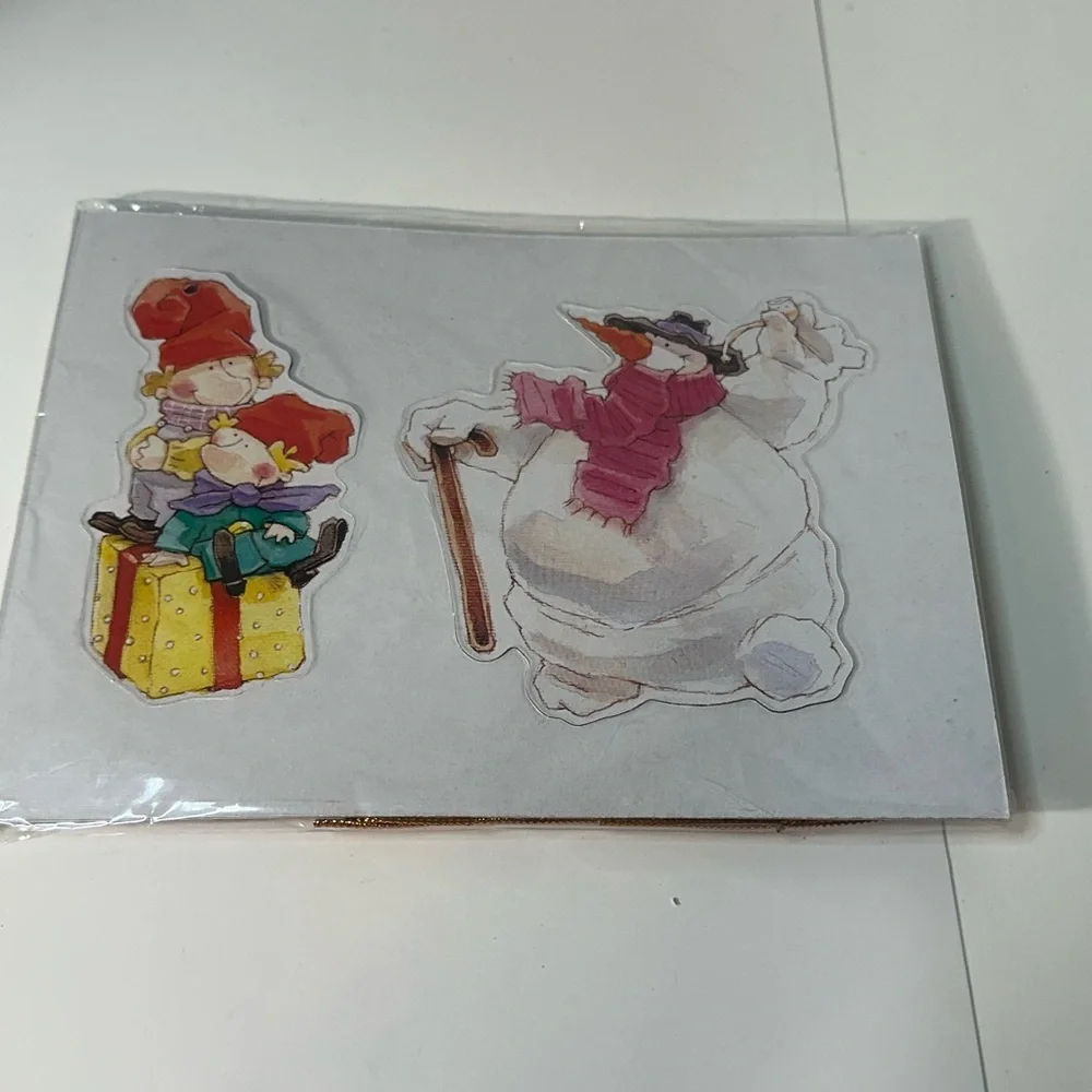 The Merry Christmas Treasury Tormont 3 Storybooks 4 Ornaments Vintage 1996 Set